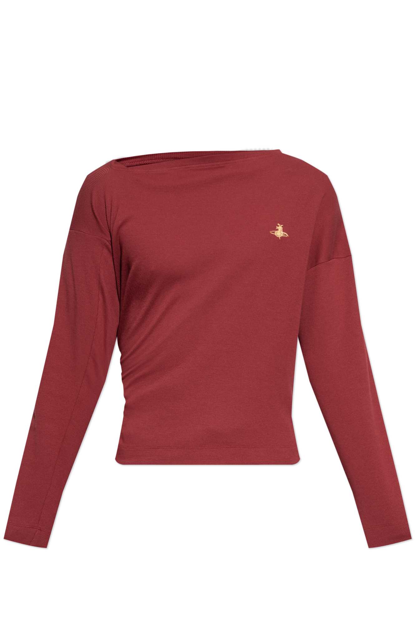 Red Ribbed logo top Vivienne Westwood - Vitkac Australia